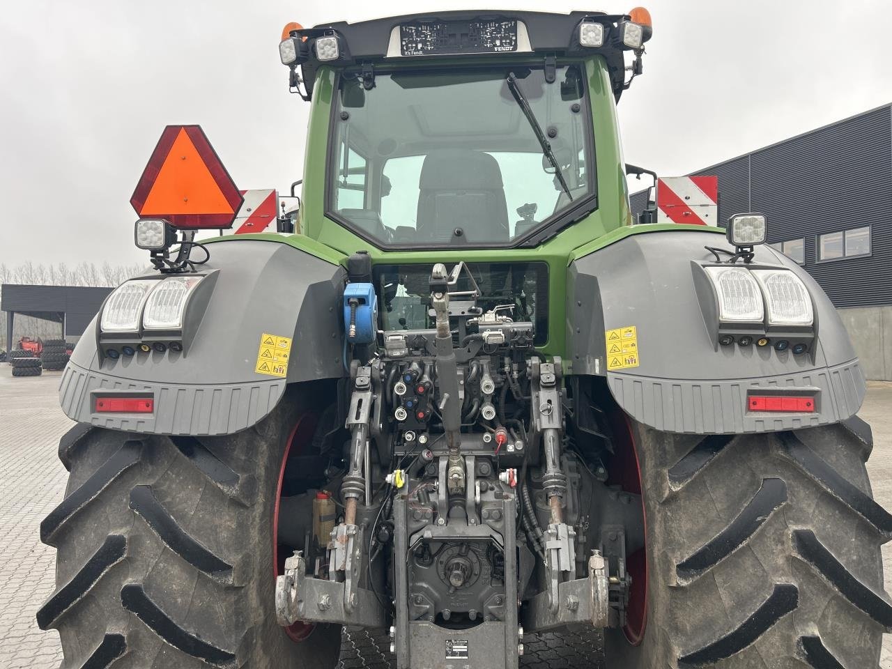 Traktor of the type Fendt 828 VARIO S4, Gebrauchtmaschine in Randers SV (Picture 5)