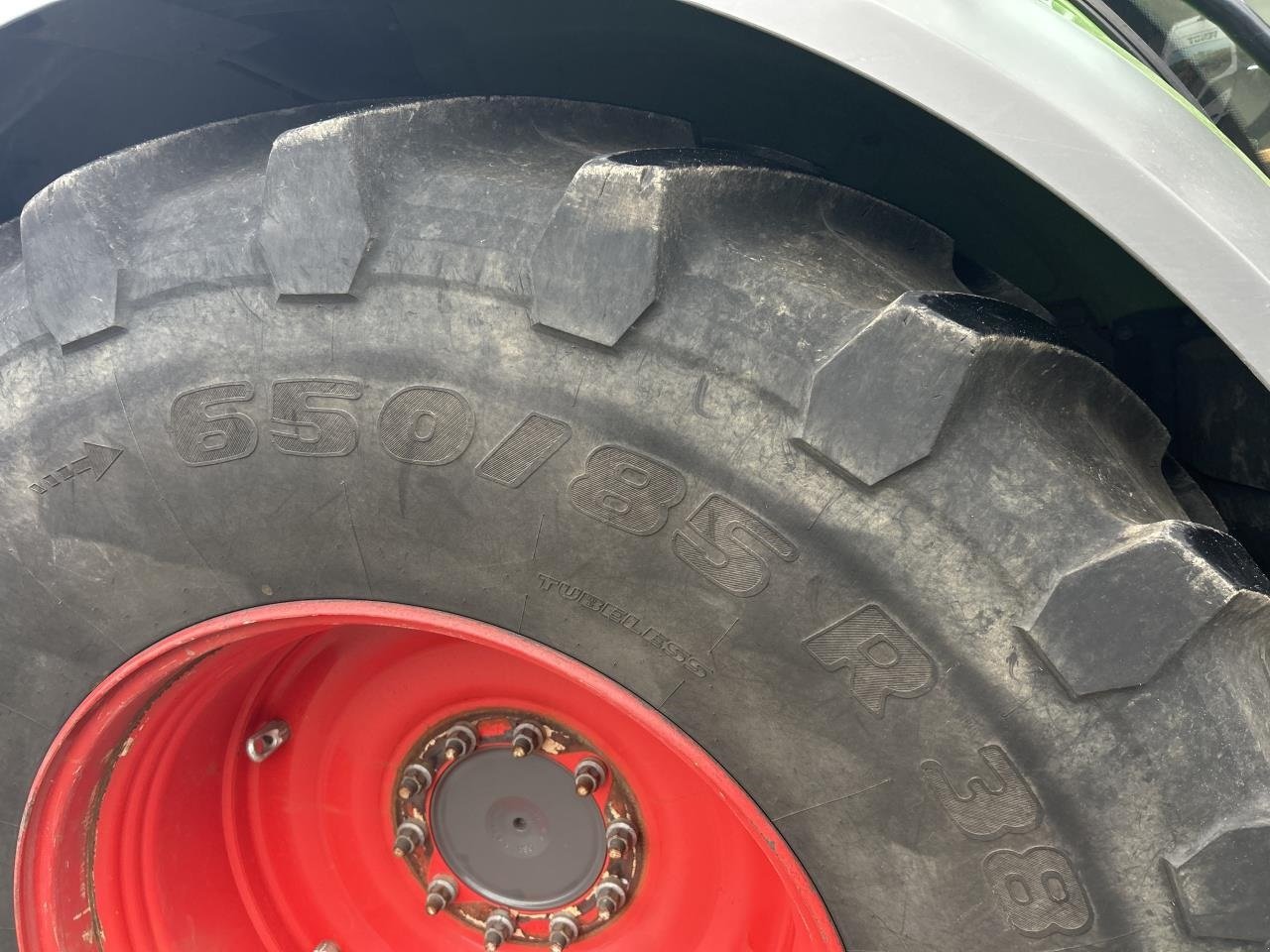 Traktor of the type Fendt 828 VARIO S4, Gebrauchtmaschine in Randers SV (Picture 8)