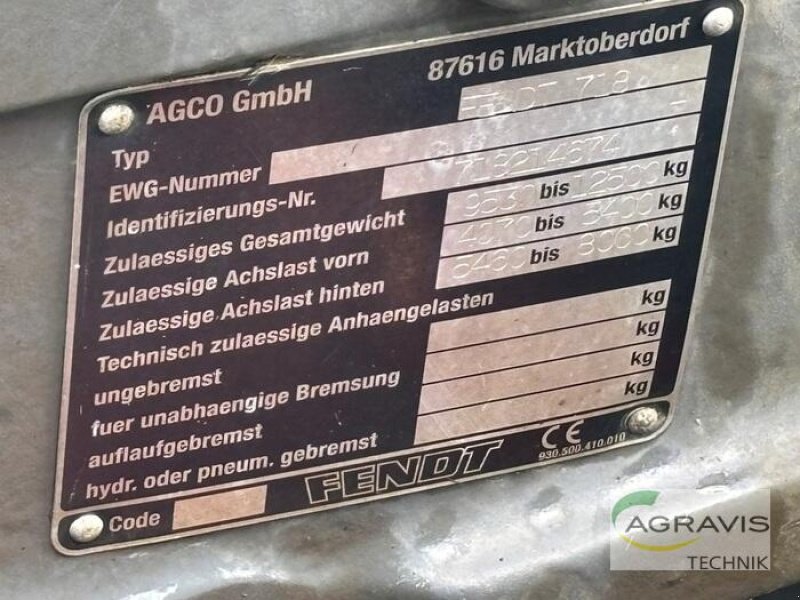 Traktor des Typs Fendt 828 VARIO S4, Gebrauchtmaschine in Barsinghausen-Göxe (Bild 28)