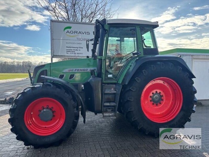 Traktor Türe ait Fendt 828 VARIO S4, Gebrauchtmaschine içinde Barsinghausen-Göxe (resim 9)