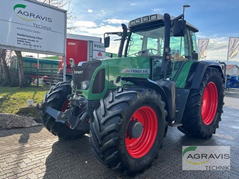 Traktor du type Fendt 828 VARIO S4, Gebrauchtmaschine en Barsinghausen-Göxe