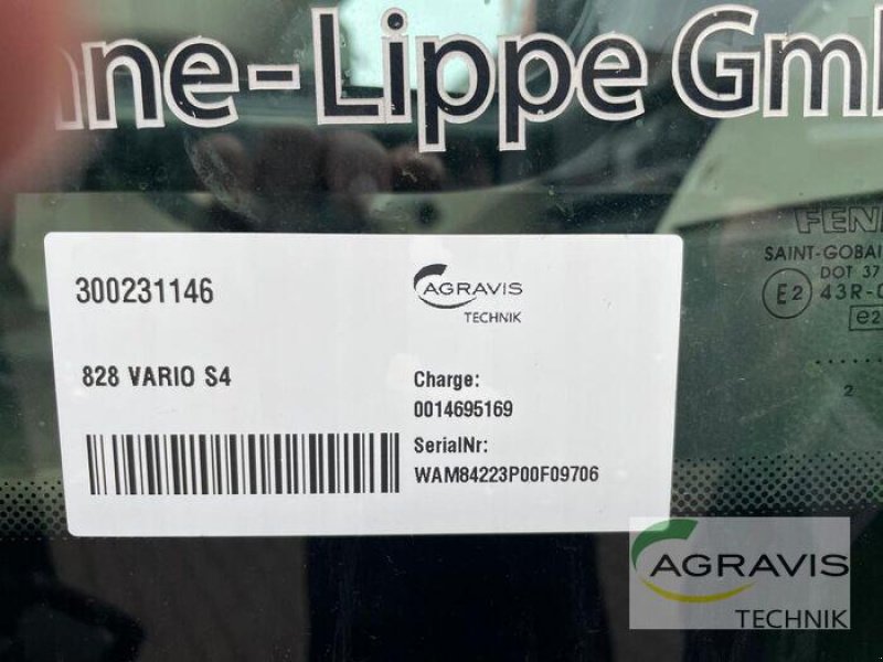 Traktor des Typs Fendt 828 VARIO S4, Gebrauchtmaschine in Brakel (Bild 5)