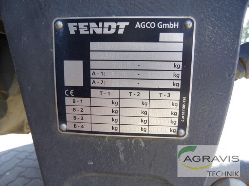 Traktor des Typs Fendt 828 VARIO S4, Gebrauchtmaschine in Uelzen (Bild 10)