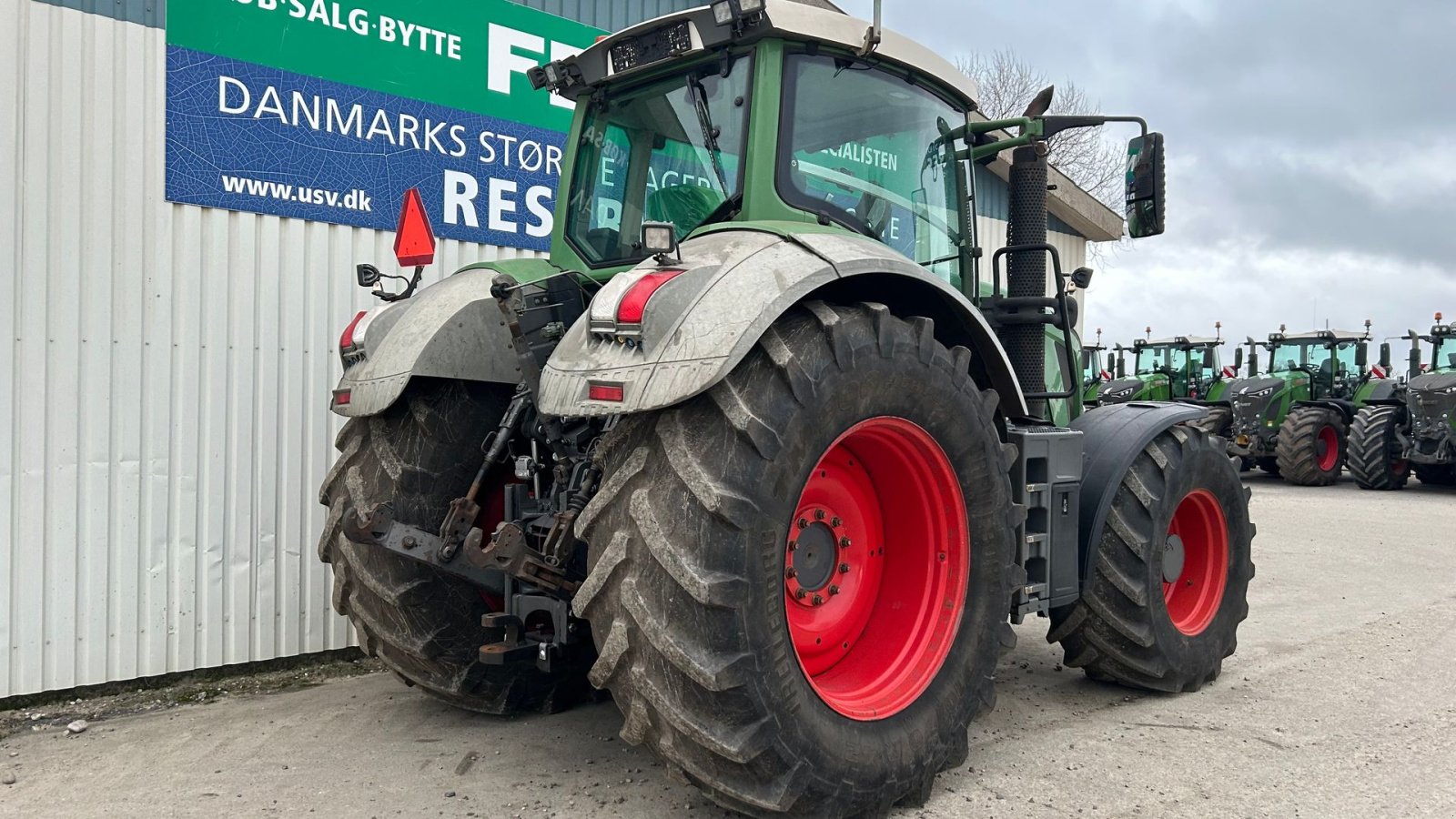 Traktor typu Fendt 828 Vario SCR Profi Med luft, Gebrauchtmaschine w Rødekro (Zdjęcie 7)