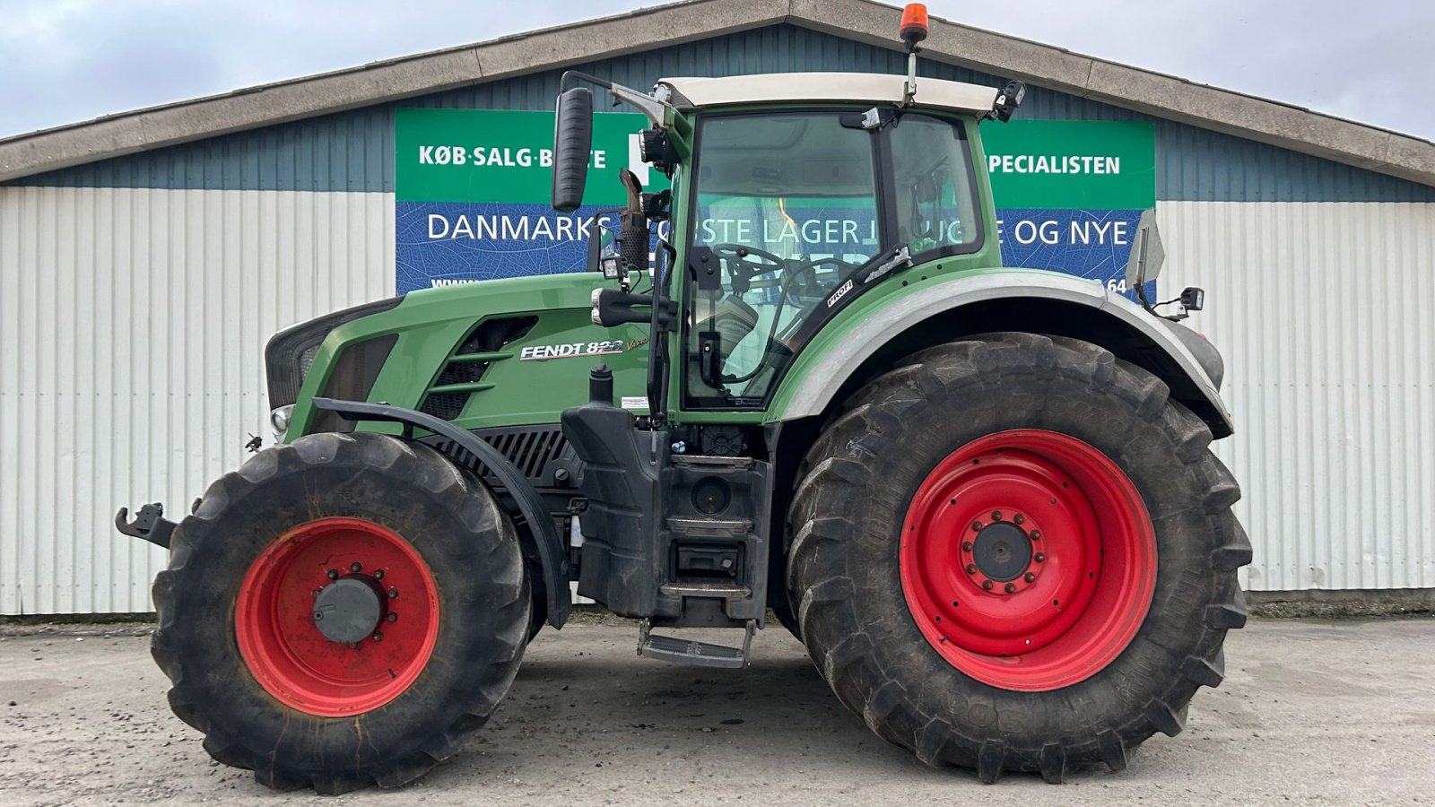 Traktor typu Fendt 828 Vario SCR Profi Med luft, Gebrauchtmaschine w Rødekro (Zdjęcie 1)