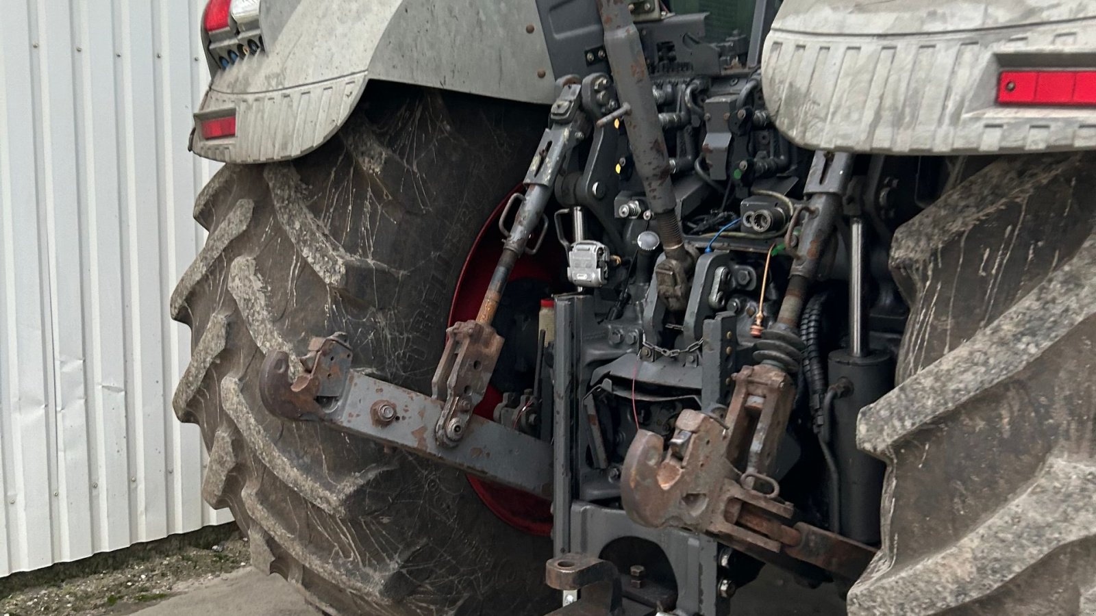 Traktor typu Fendt 828 Vario SCR Profi Med luft, Gebrauchtmaschine w Rødekro (Zdjęcie 8)