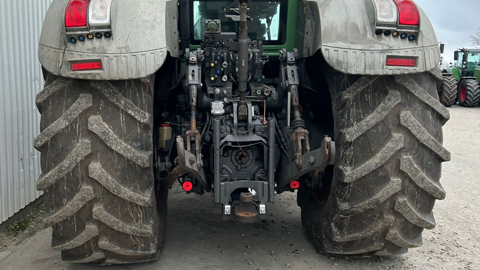 Traktor typu Fendt 828 Vario SCR Profi Med luft, Gebrauchtmaschine w Rødekro (Zdjęcie 10)