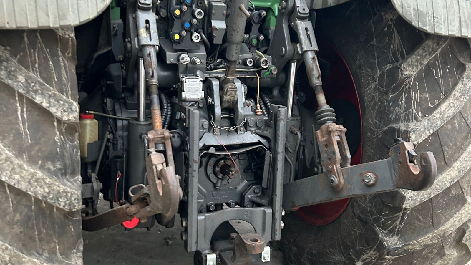 Traktor typu Fendt 828 Vario SCR Profi Med luft, Gebrauchtmaschine w Rødekro (Zdjęcie 9)