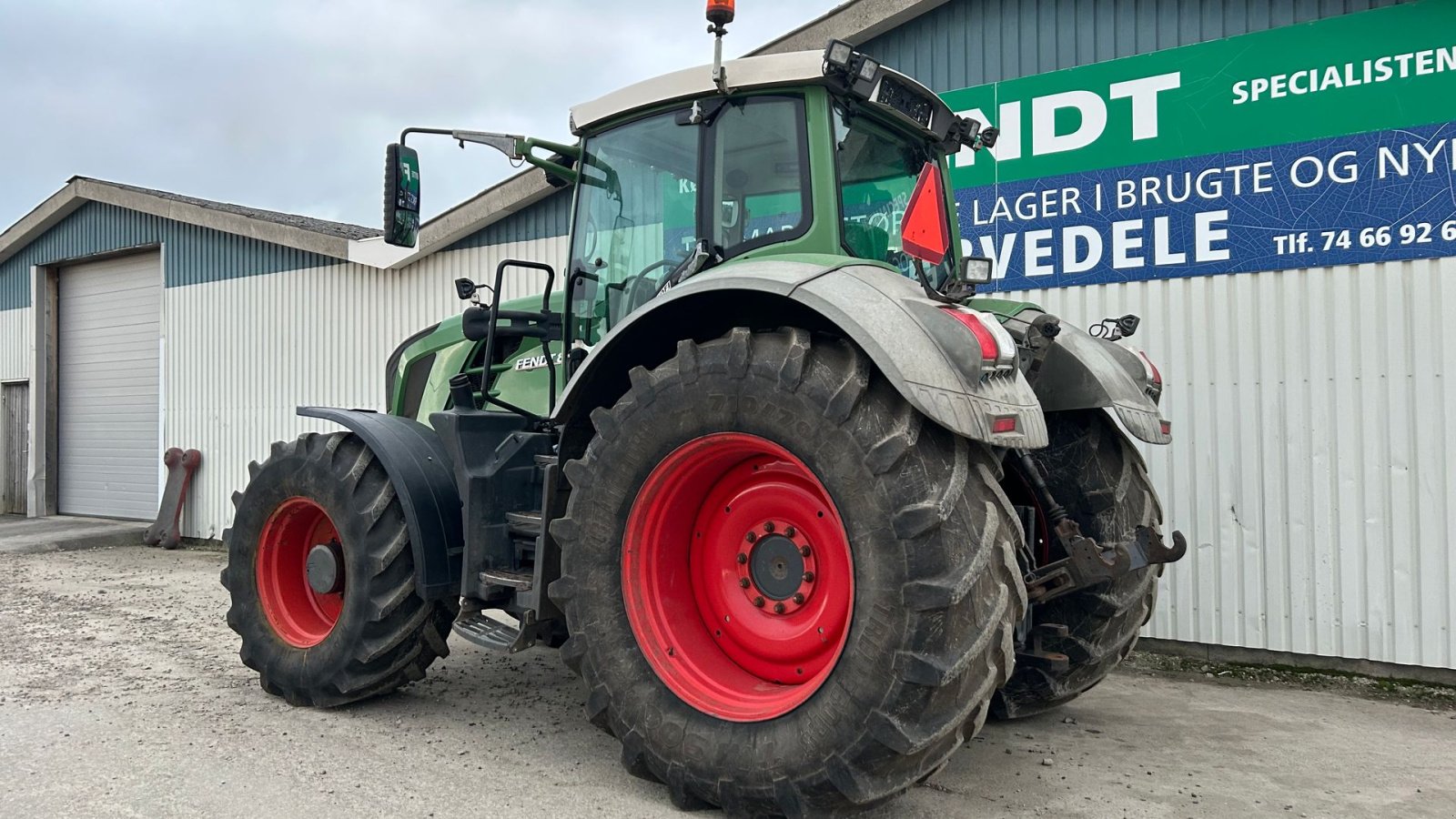 Traktor typu Fendt 828 Vario SCR Profi Med luft, Gebrauchtmaschine w Rødekro (Zdjęcie 2)