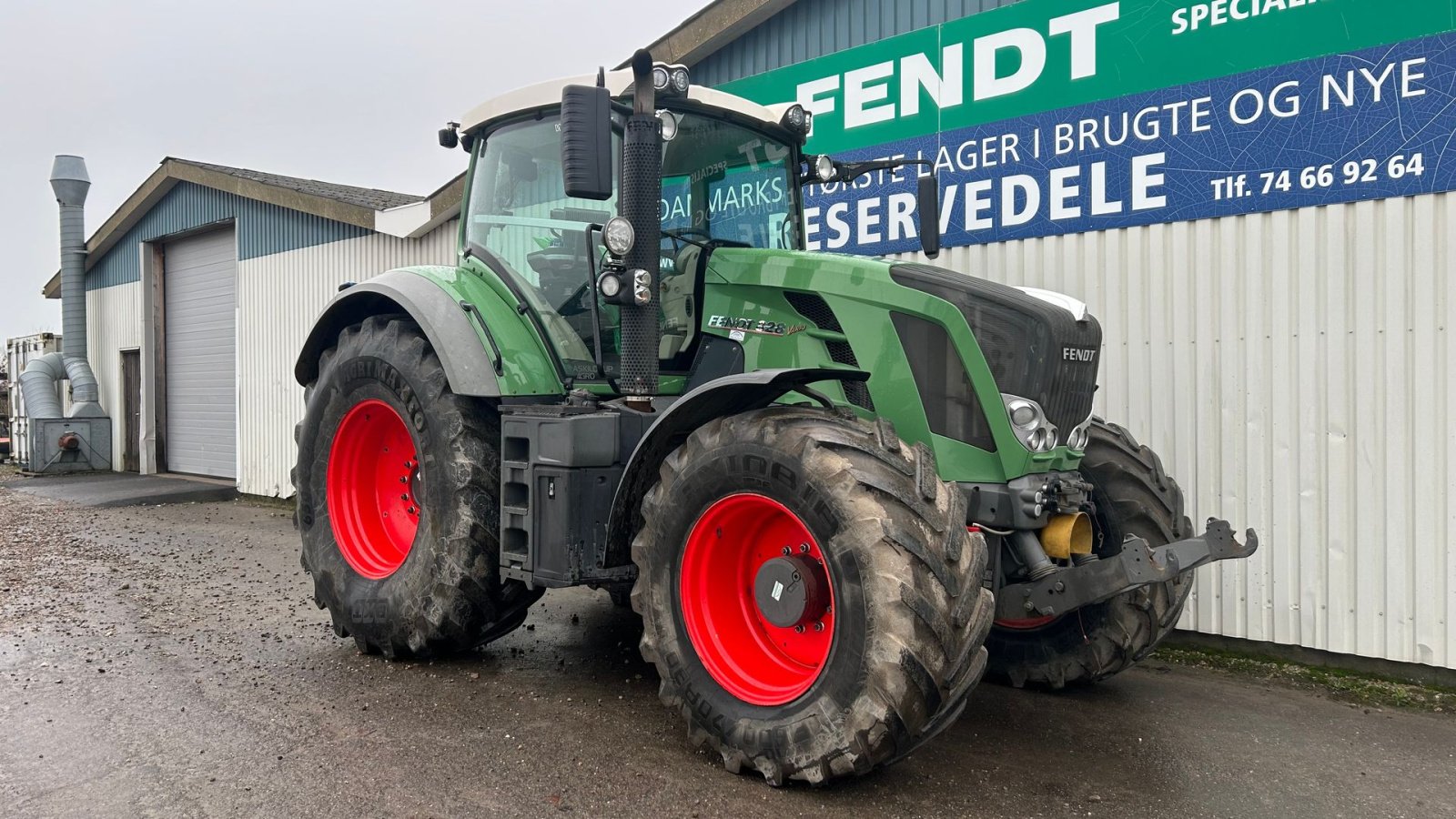 Traktor типа Fendt 828 Vario SCR Profi Plus  Med Front PTO, Gebrauchtmaschine в Rødekro (Фотография 5)
