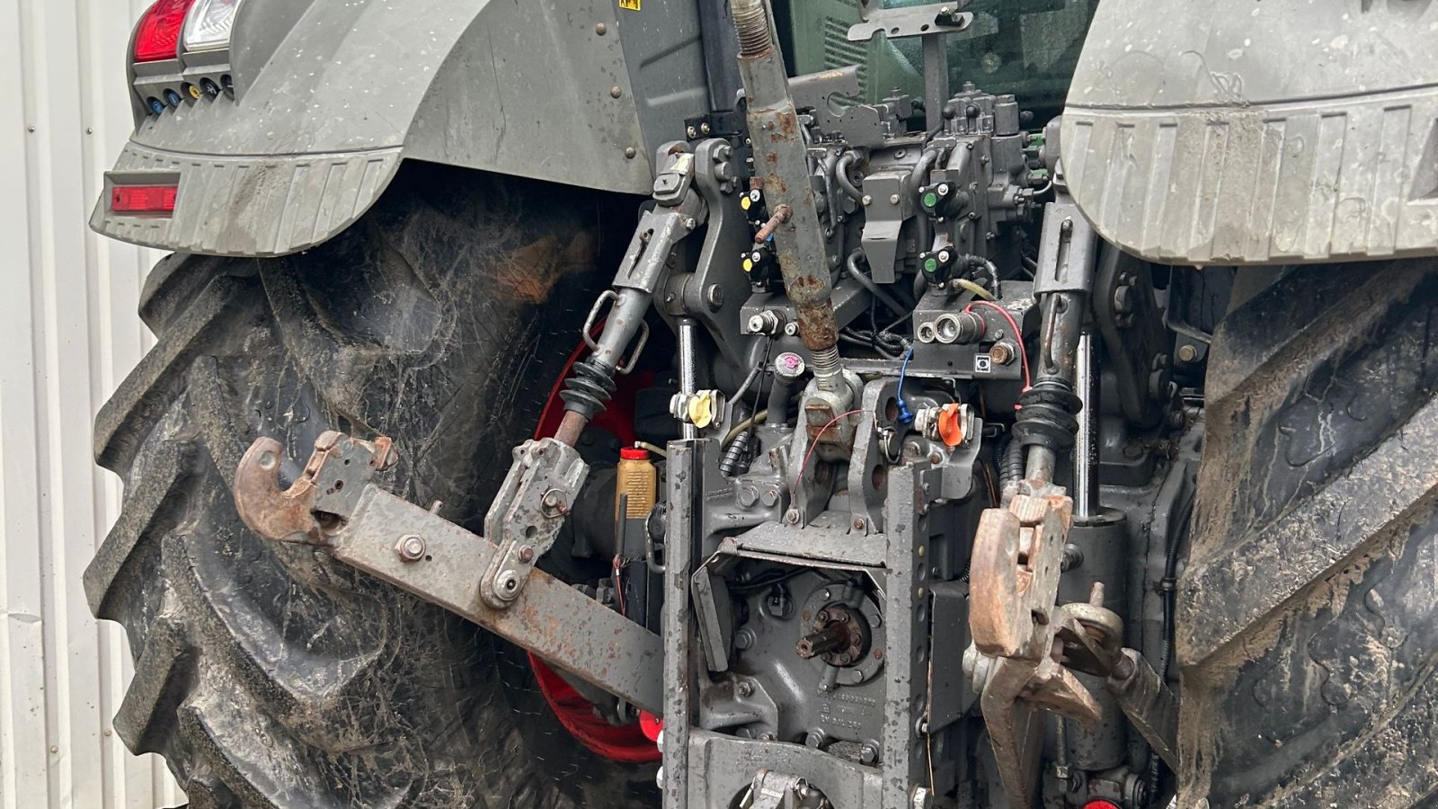 Traktor типа Fendt 828 Vario SCR Profi Plus  Med Front PTO, Gebrauchtmaschine в Rødekro (Фотография 8)