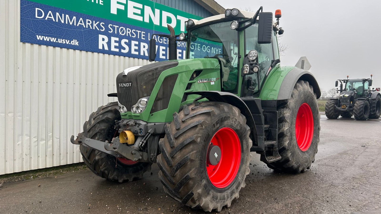 Traktor типа Fendt 828 Vario SCR Profi Plus  Med Front PTO, Gebrauchtmaschine в Rødekro (Фотография 3)