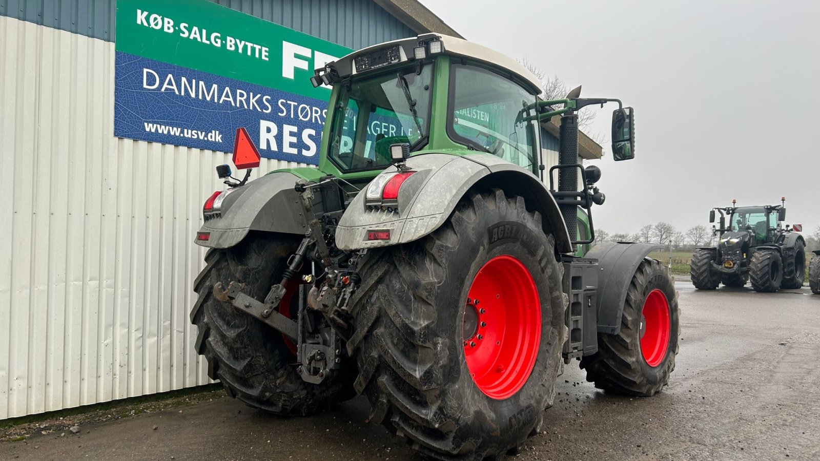 Traktor van het type Fendt 828 Vario SCR Profi Plus  Med Front PTO, Gebrauchtmaschine in Rødekro (Foto 7)
