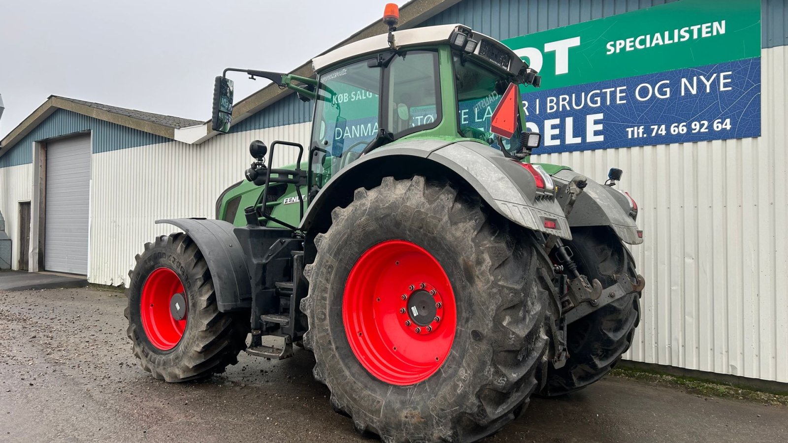 Traktor van het type Fendt 828 Vario SCR Profi Plus  Med Front PTO, Gebrauchtmaschine in Rødekro (Foto 3)