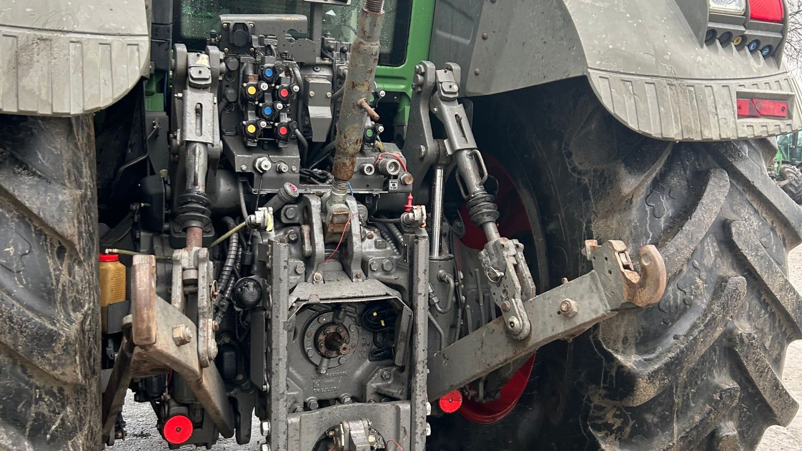 Traktor van het type Fendt 828 Vario SCR Profi Plus  Med Front PTO, Gebrauchtmaschine in Rødekro (Foto 9)