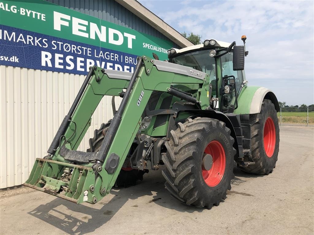 Traktor des Typs Fendt 828 Vario SCR Profi Plus  Med Ålø Q88 Frontlæsser, Gebrauchtmaschine in Rødekro (Bild 2)