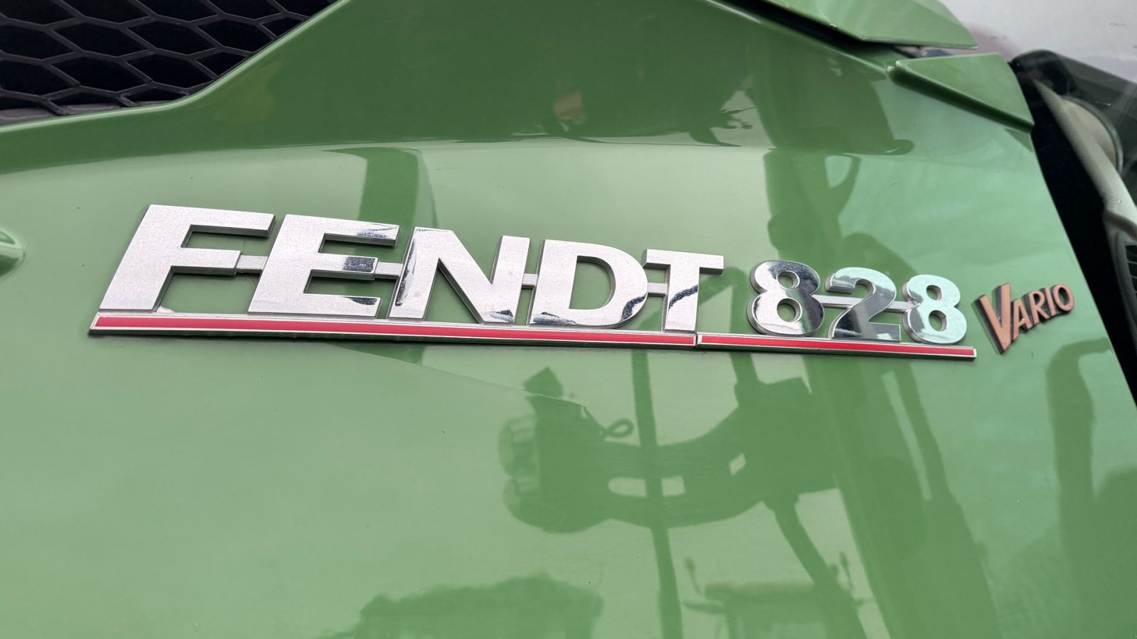 Traktor van het type Fendt 828 Vario SCR Profi Plus  MED NÆSTEN NYE DÆK!, Gebrauchtmaschine in Nørager (Foto 18)