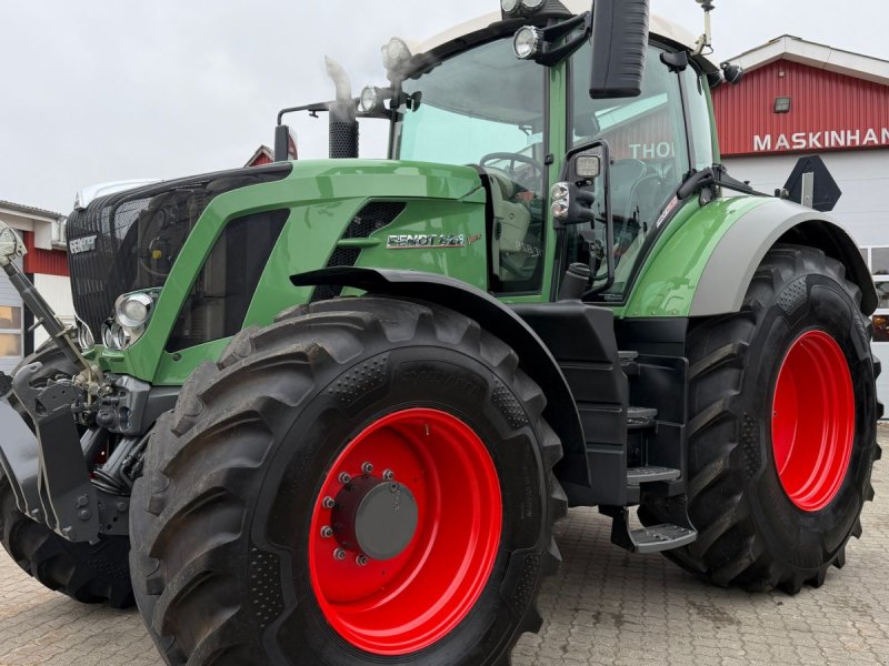 Traktor van het type Fendt 828 Vario SCR Profi Plus  MED NÆSTEN NYE DÆK!, Gebrauchtmaschine in Nørager