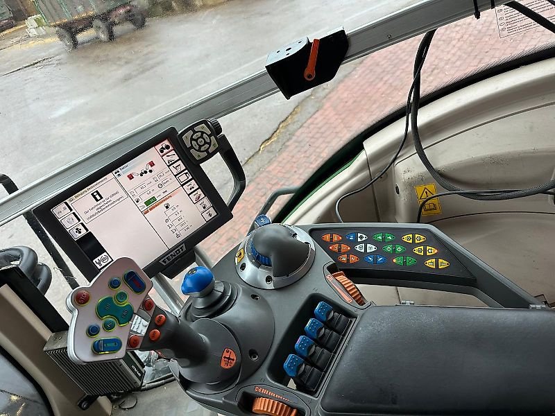 Traktor типа Fendt 828 Vario SCR Profi Plus mit Rüfa und GPS RTK, Gebrauchtmaschine в Ostercappeln (Фотография 12)