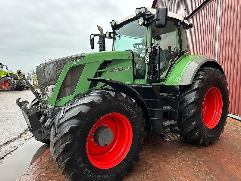 Traktor za tip Fendt 828 Vario SCR Profi Plus mit Rüfa und GPS RTK, Gebrauchtmaschine u Ostercappeln
