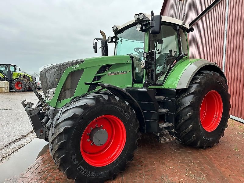 Traktor типа Fendt 828 Vario SCR Profi Plus mit Rüfa und GPS RTK, Gebrauchtmaschine в Ostercappeln (Фотография 7)