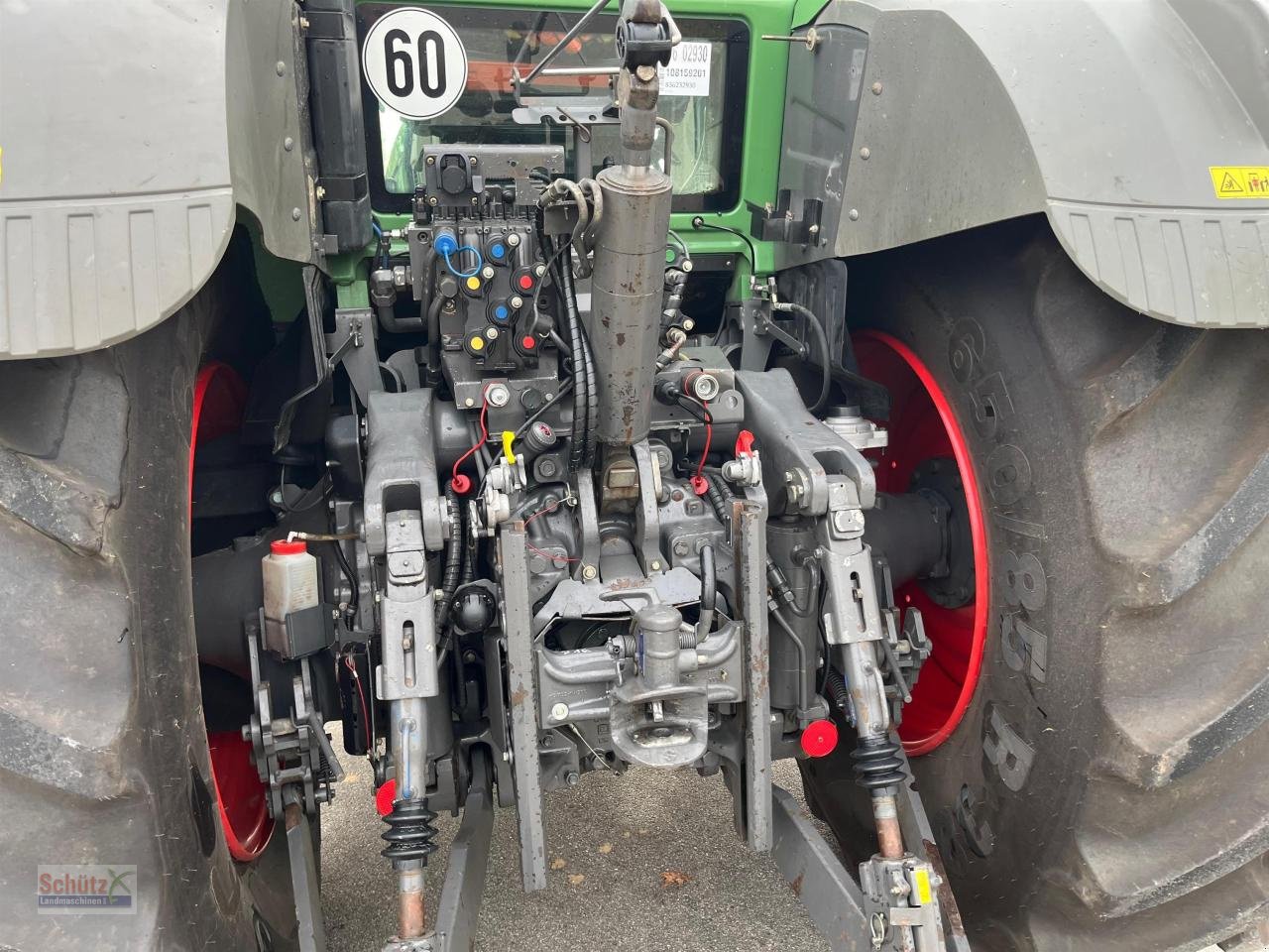 Traktor tipa Fendt 828 Vario SCR Profi Plus, RTK, FZW, Bereifung NEU, front PTO, Gebrauchtmaschine u Schierling (Slika 10)