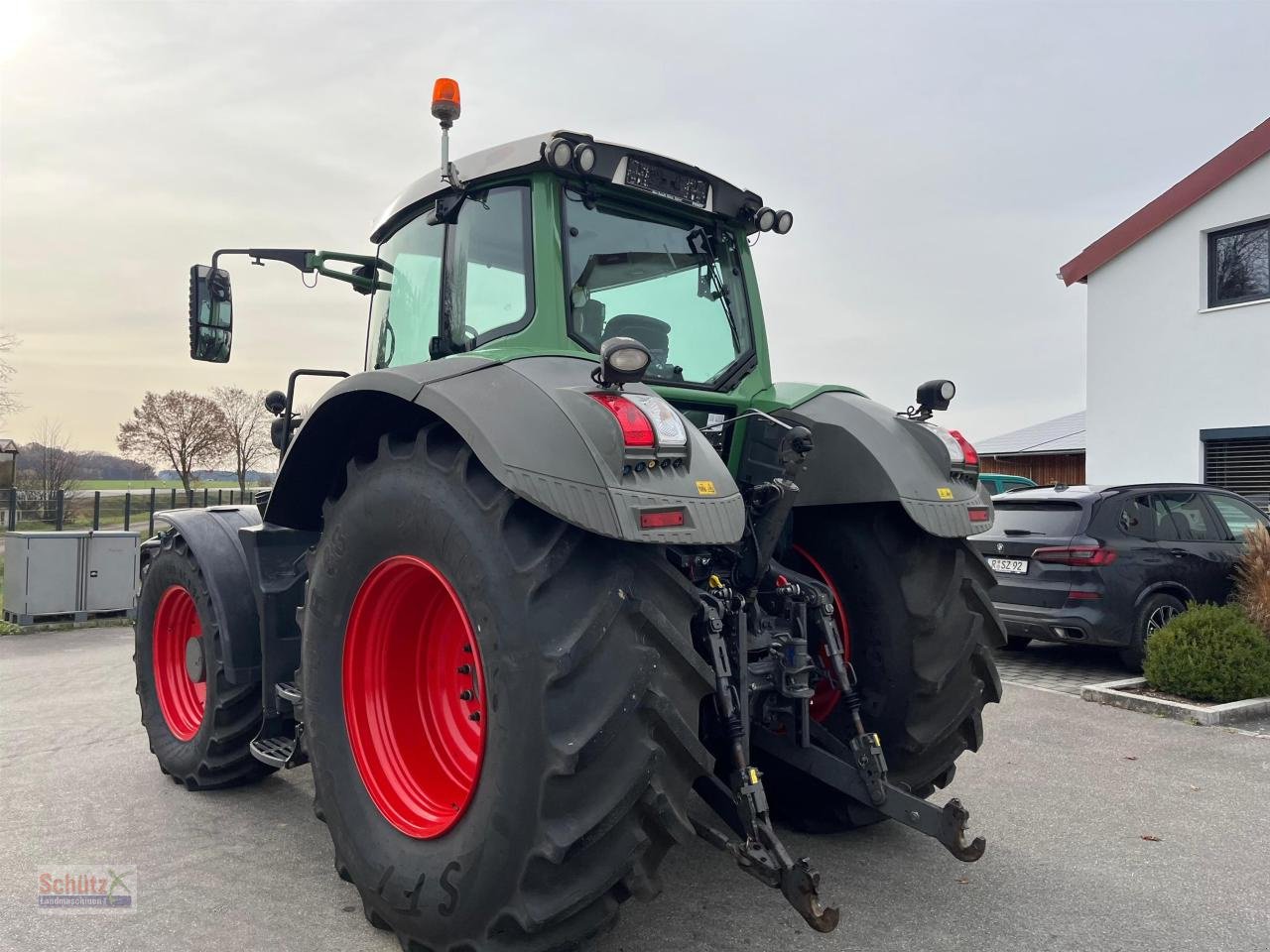 Traktor tipa Fendt 828 Vario SCR Profi Plus, RTK, FZW, Bereifung NEU, front PTO, Gebrauchtmaschine u Schierling (Slika 11)