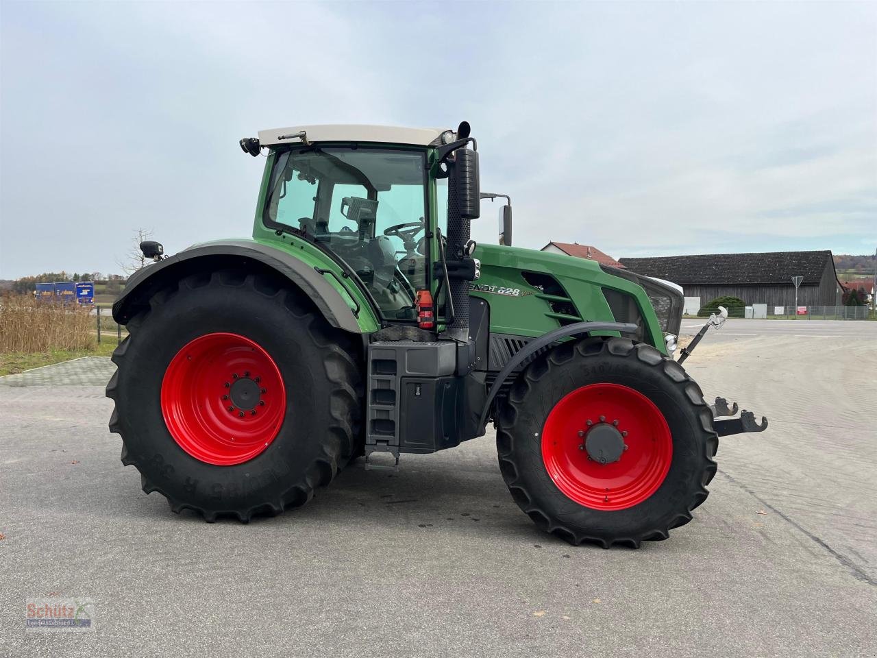 Traktor типа Fendt 828 Vario SCR Profi Plus, RTK, FZW, FRONT PTO, Gebrauchtmaschine в Schierling (Фотография 5)