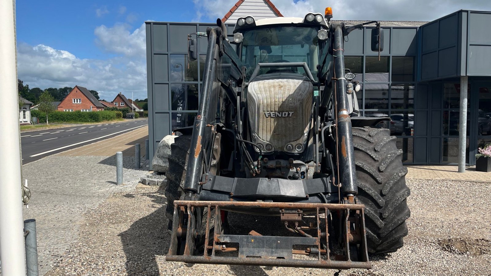 Traktor типа Fendt 828 Vario SCR Profi Plus, Gebrauchtmaschine в Rødekro (Фотография 3)