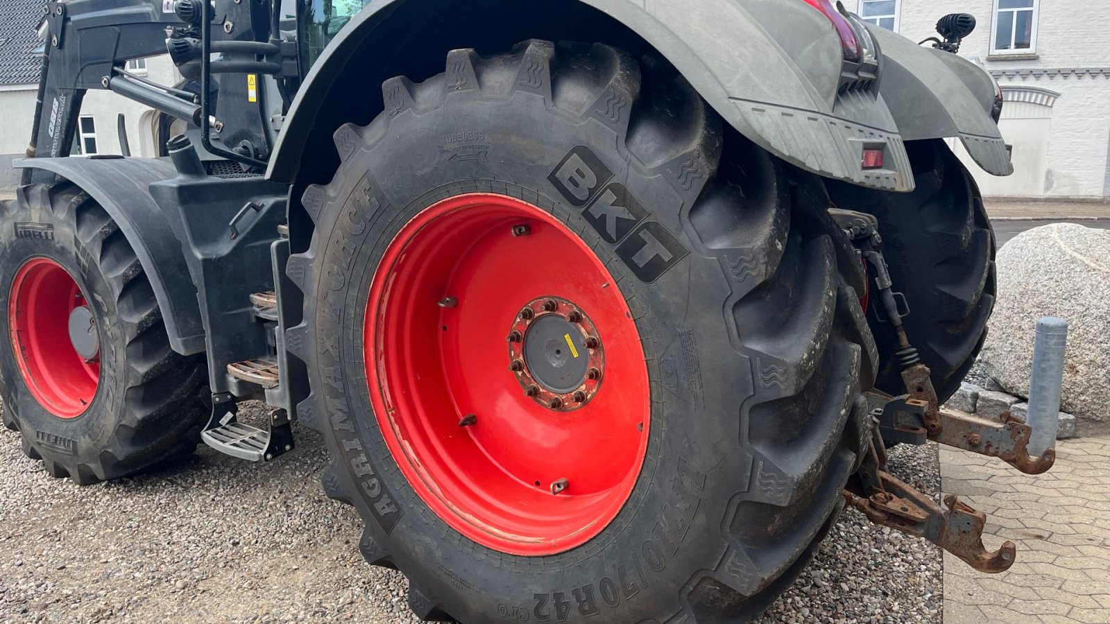 Traktor типа Fendt 828 Vario SCR Profi Plus, Gebrauchtmaschine в Rødekro (Фотография 13)