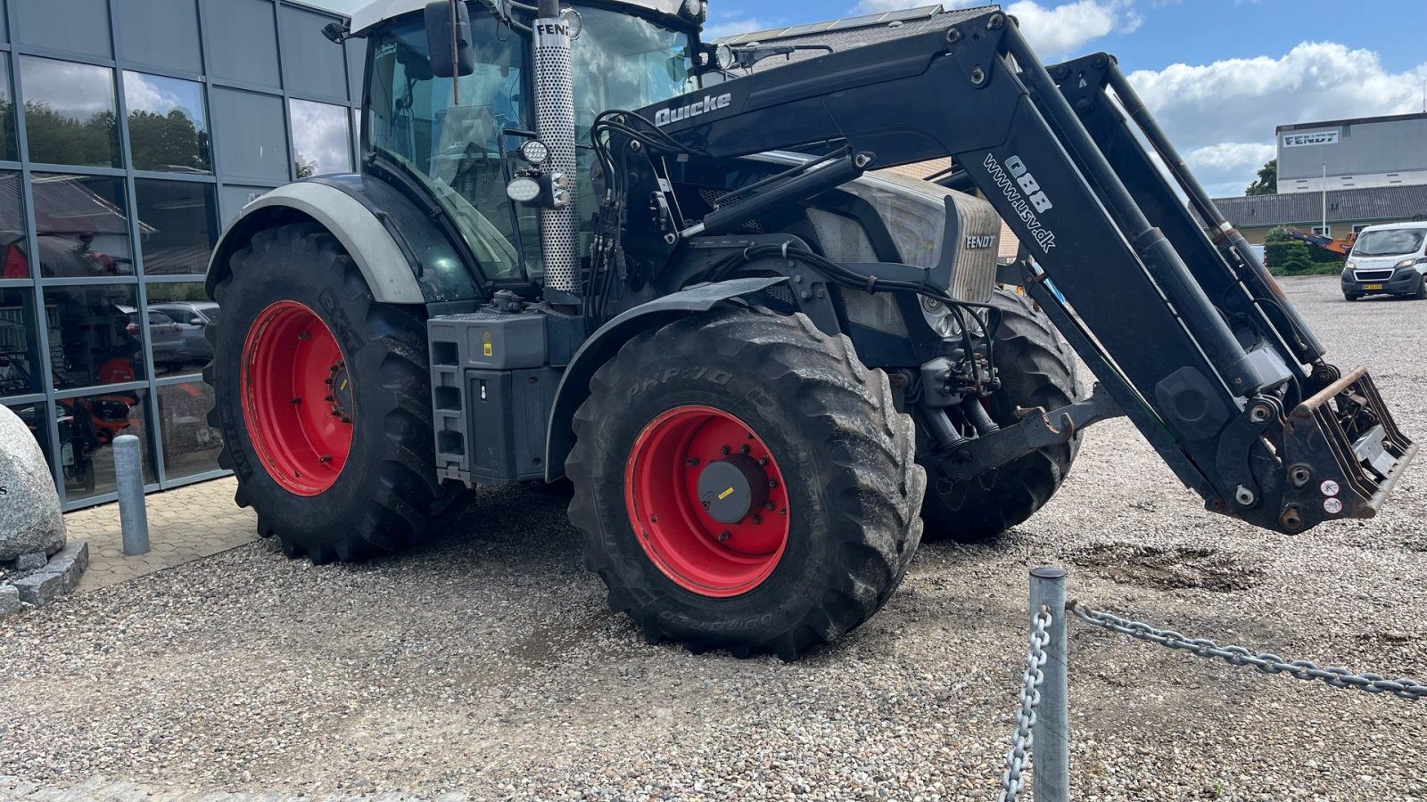 Traktor типа Fendt 828 Vario SCR Profi Plus, Gebrauchtmaschine в Rødekro (Фотография 1)