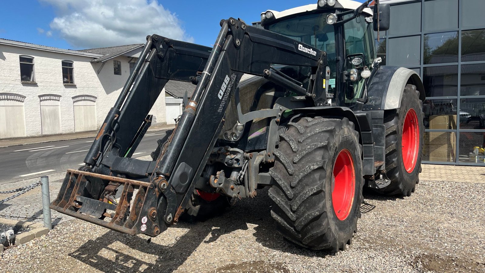 Traktor типа Fendt 828 Vario SCR Profi Plus, Gebrauchtmaschine в Rødekro (Фотография 2)
