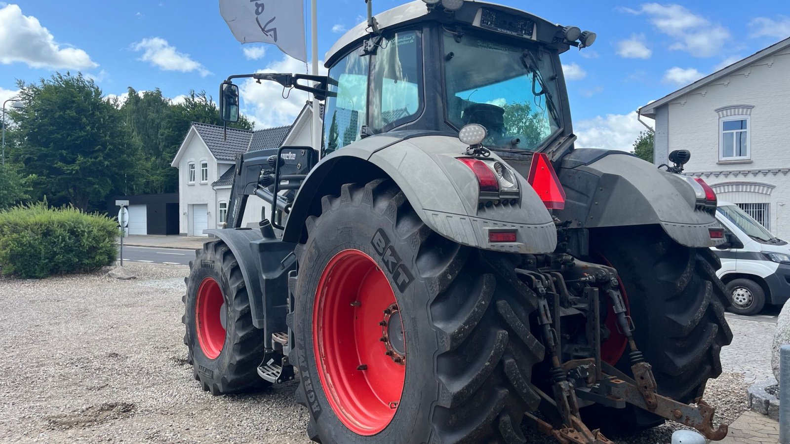 Traktor типа Fendt 828 Vario SCR Profi Plus, Gebrauchtmaschine в Rødekro (Фотография 4)