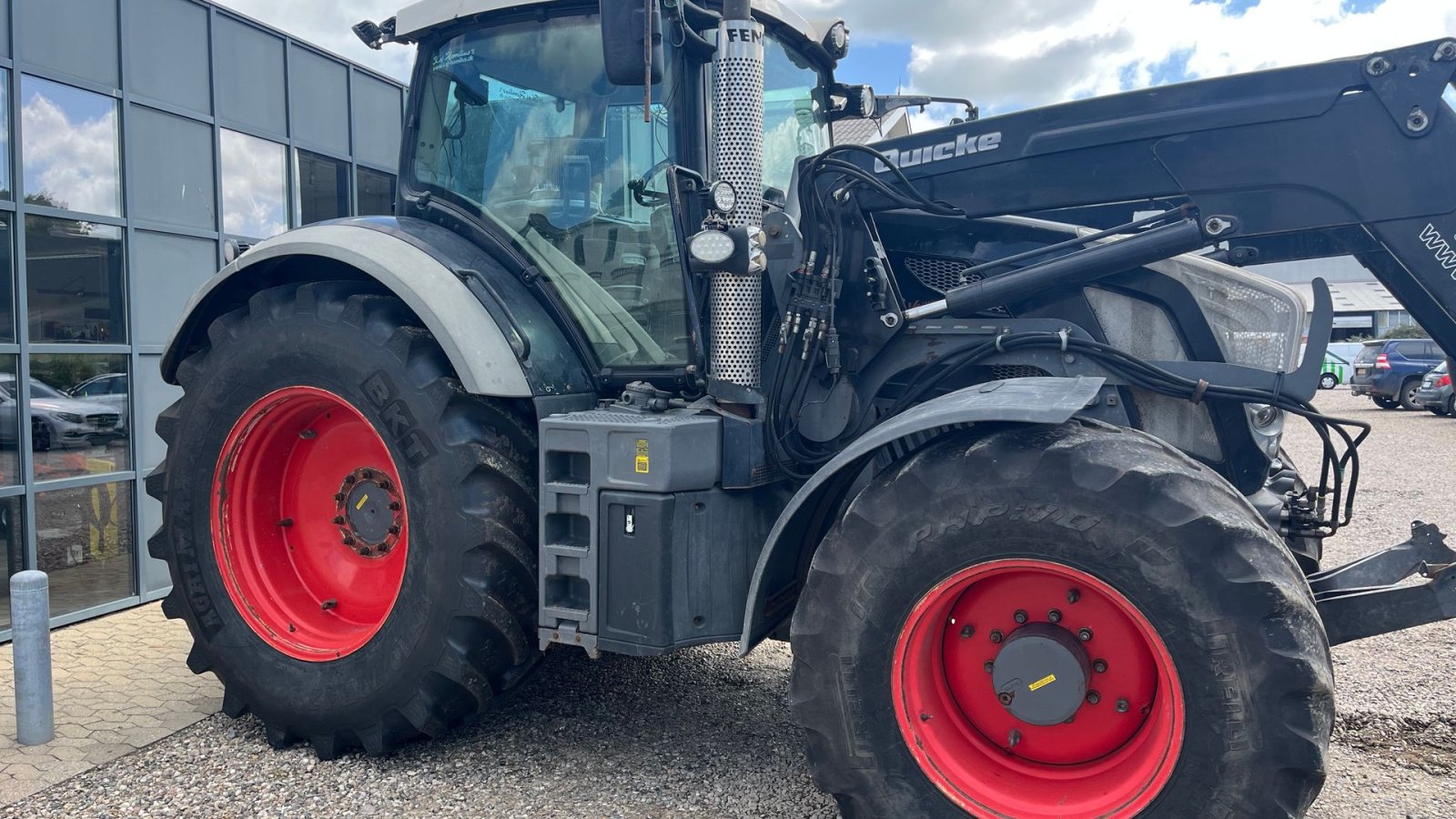 Traktor типа Fendt 828 Vario SCR Profi Plus, Gebrauchtmaschine в Rødekro (Фотография 5)