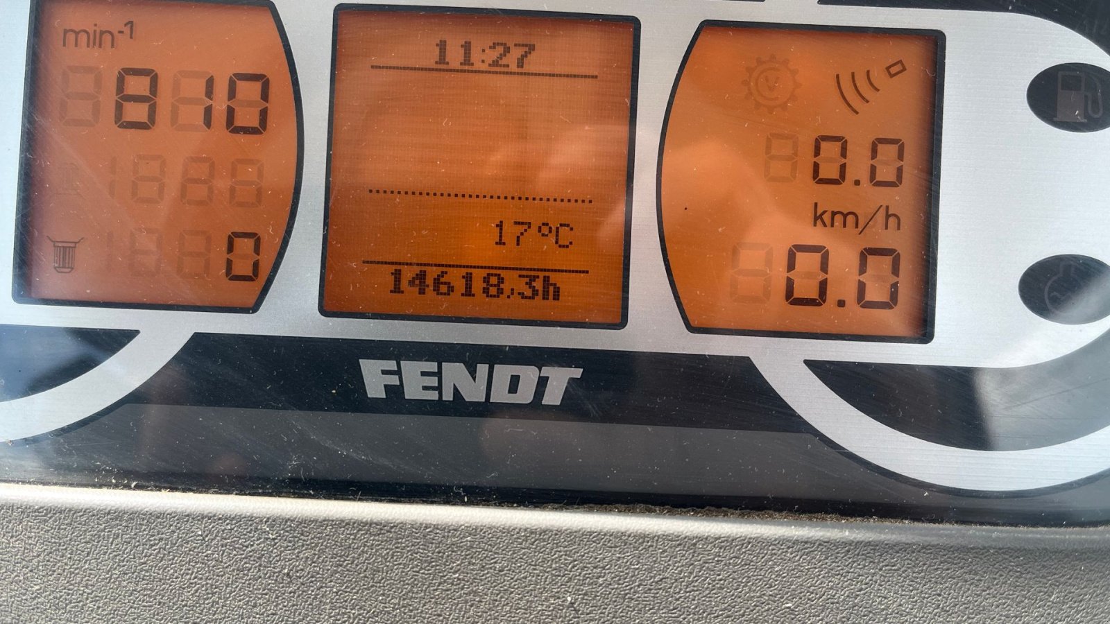 Traktor типа Fendt 828 Vario SCR Profi Plus, Gebrauchtmaschine в Rødekro (Фотография 11)