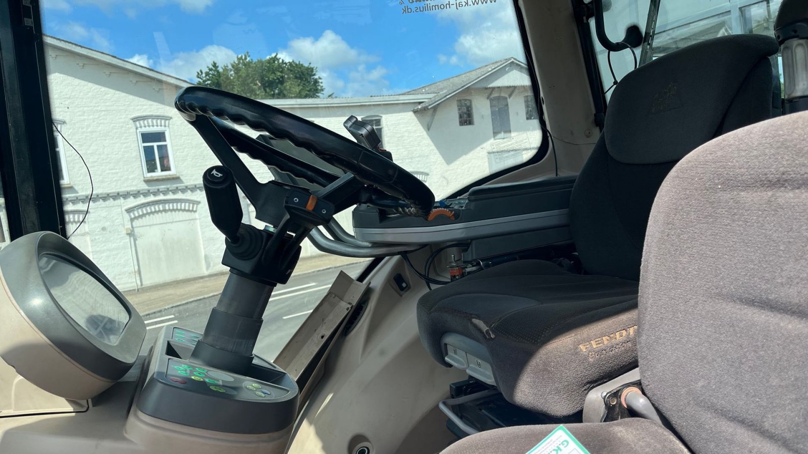 Traktor типа Fendt 828 Vario SCR Profi Plus, Gebrauchtmaschine в Rødekro (Фотография 10)