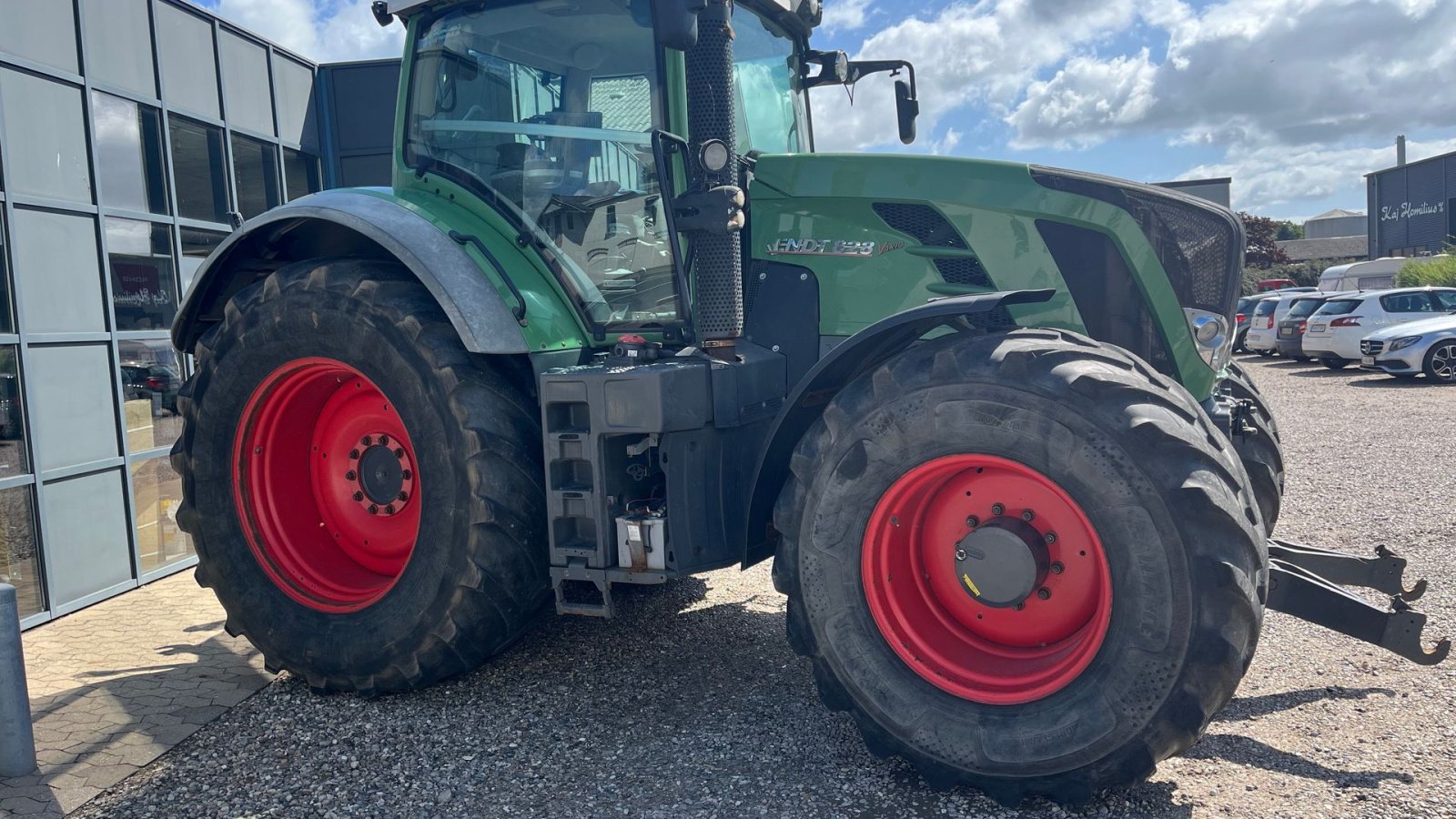 Traktor of the type Fendt 828 Vario SCR Profi Plus, Gebrauchtmaschine in Rødekro (Picture 9)