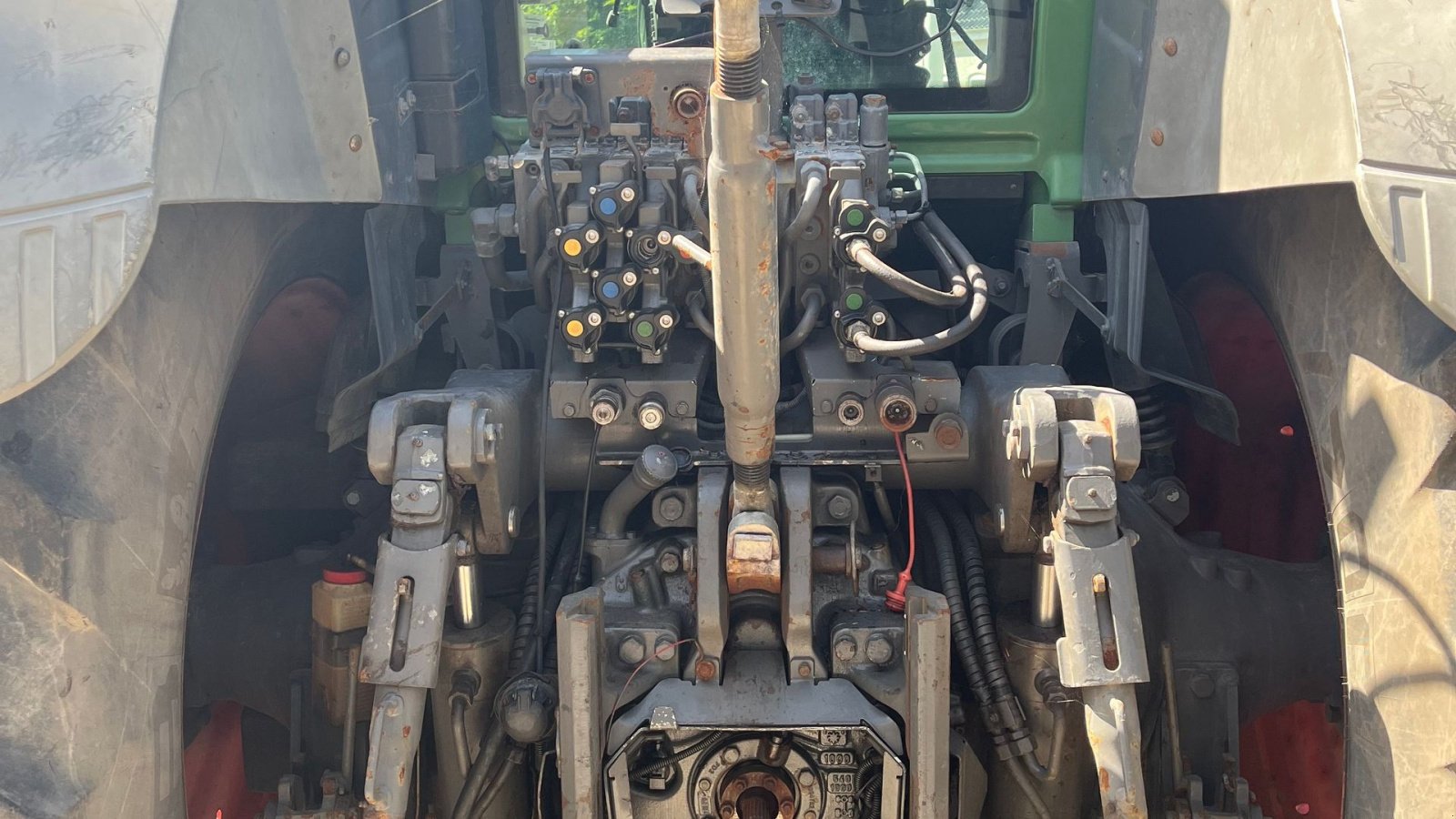 Traktor of the type Fendt 828 Vario SCR Profi Plus, Gebrauchtmaschine in Rødekro (Picture 10)