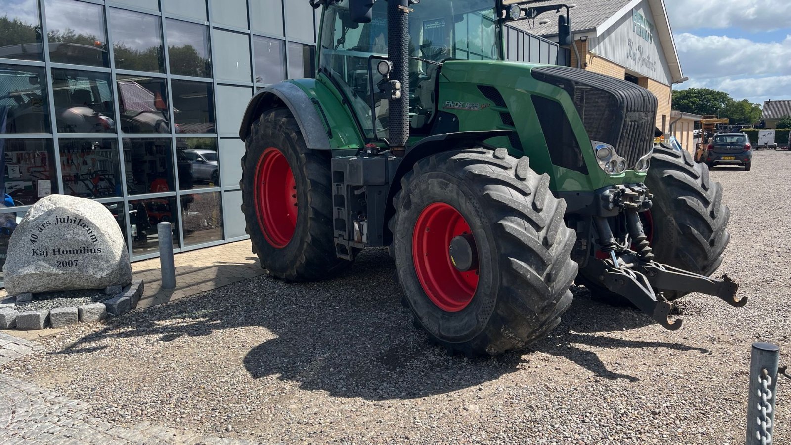 Traktor of the type Fendt 828 Vario SCR Profi Plus, Gebrauchtmaschine in Rødekro (Picture 1)