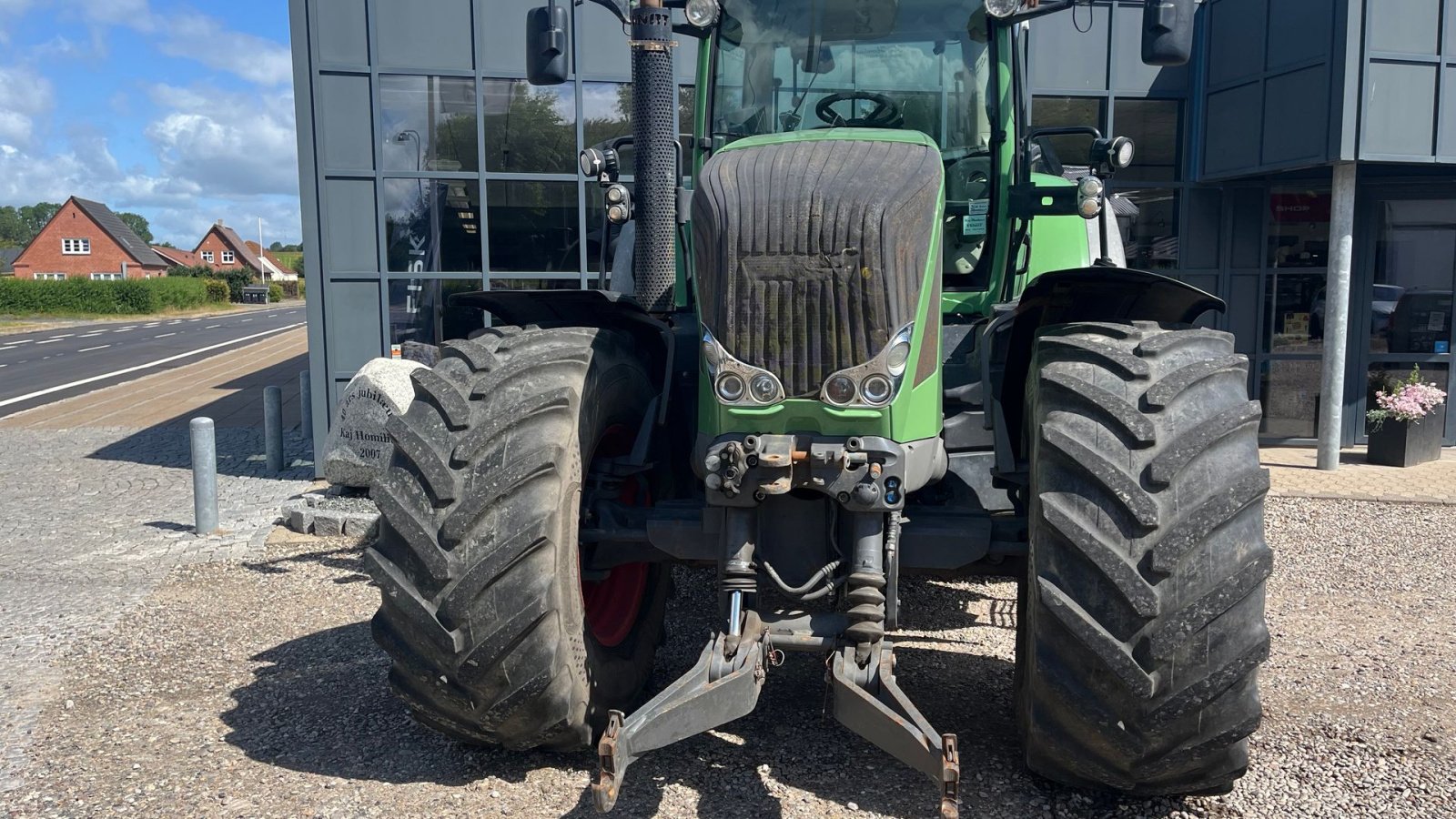 Traktor of the type Fendt 828 Vario SCR Profi Plus, Gebrauchtmaschine in Rødekro (Picture 3)