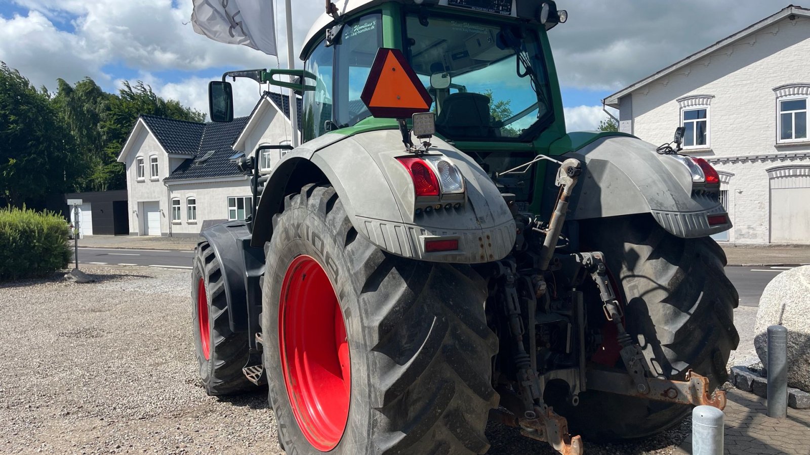 Traktor of the type Fendt 828 Vario SCR Profi Plus, Gebrauchtmaschine in Rødekro (Picture 11)