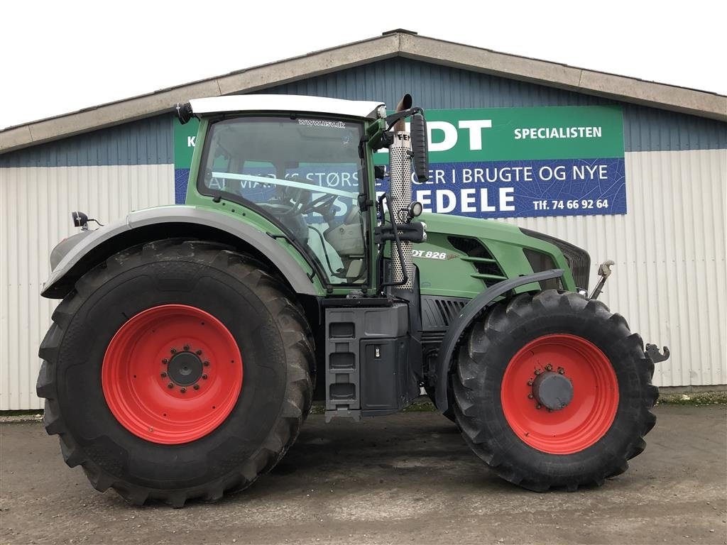 Traktor a típus Fendt 828 Vario SCR Profi Plus, Gebrauchtmaschine ekkor: Rødekro (Kép 4)