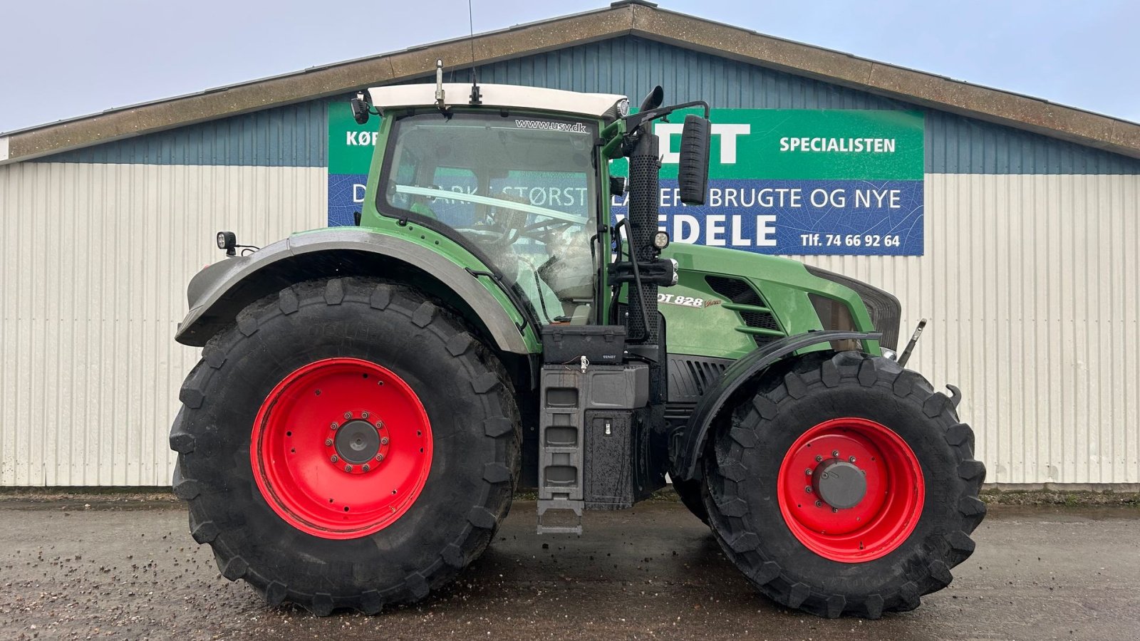 Traktor типа Fendt 828 Vario SCR Profi Plus, Gebrauchtmaschine в Rødekro (Фотография 4)