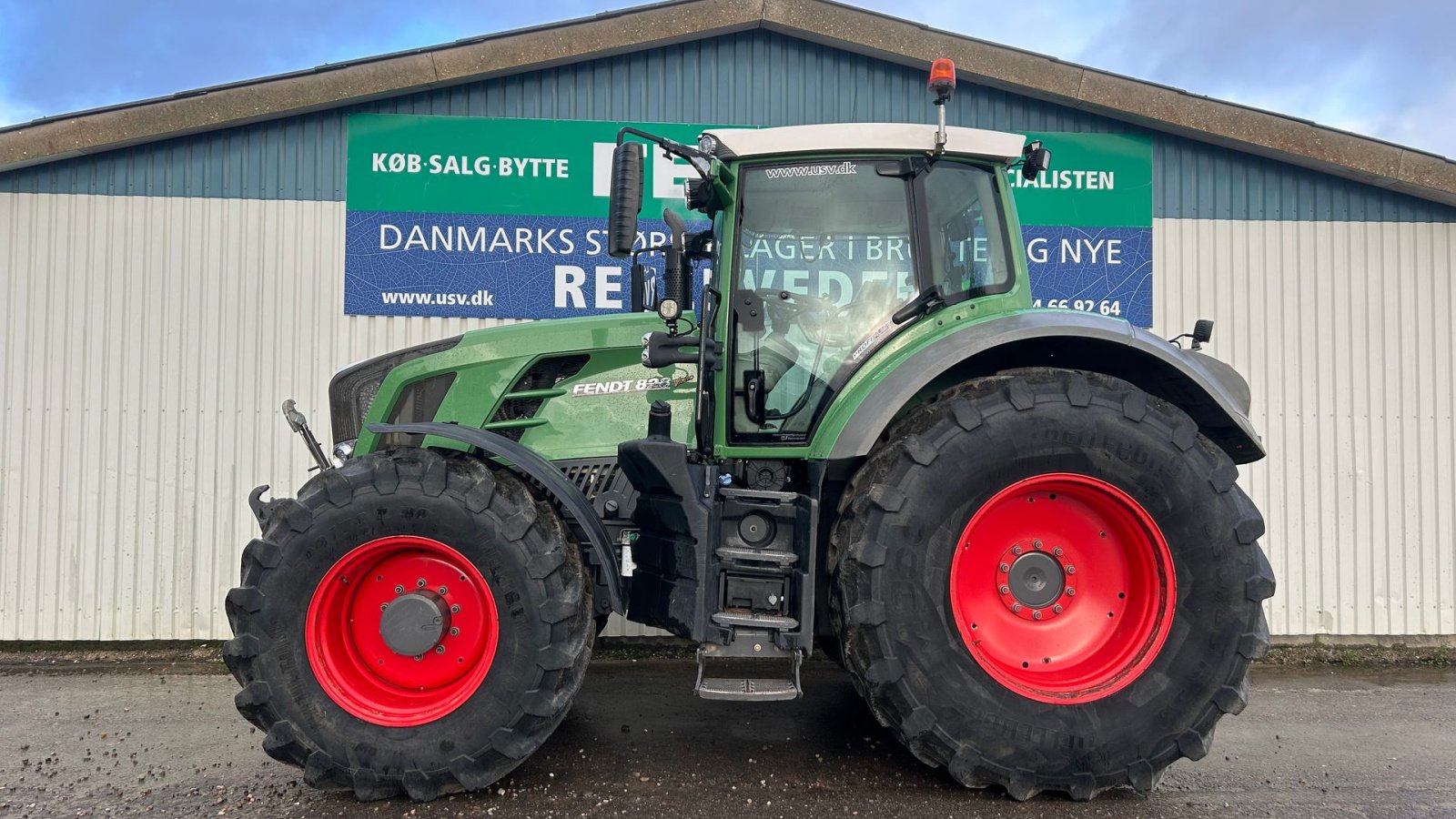 Traktor типа Fendt 828 Vario SCR Profi Plus, Gebrauchtmaschine в Rødekro (Фотография 1)
