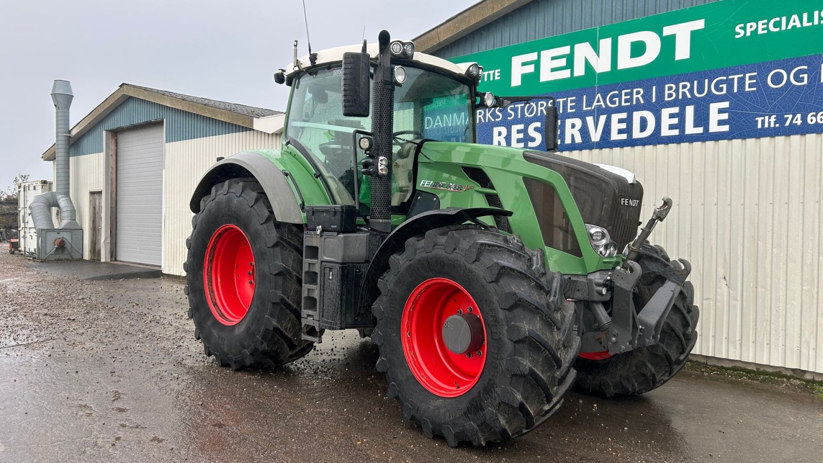 Traktor типа Fendt 828 Vario SCR Profi Plus, Gebrauchtmaschine в Rødekro (Фотография 5)
