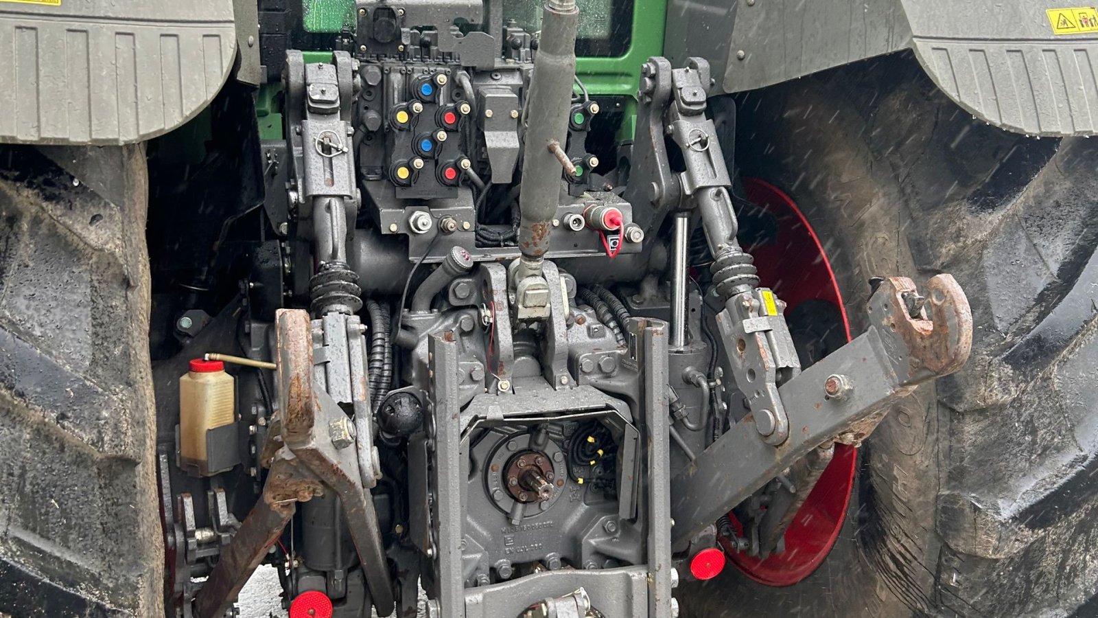 Traktor типа Fendt 828 Vario SCR Profi Plus, Gebrauchtmaschine в Rødekro (Фотография 9)