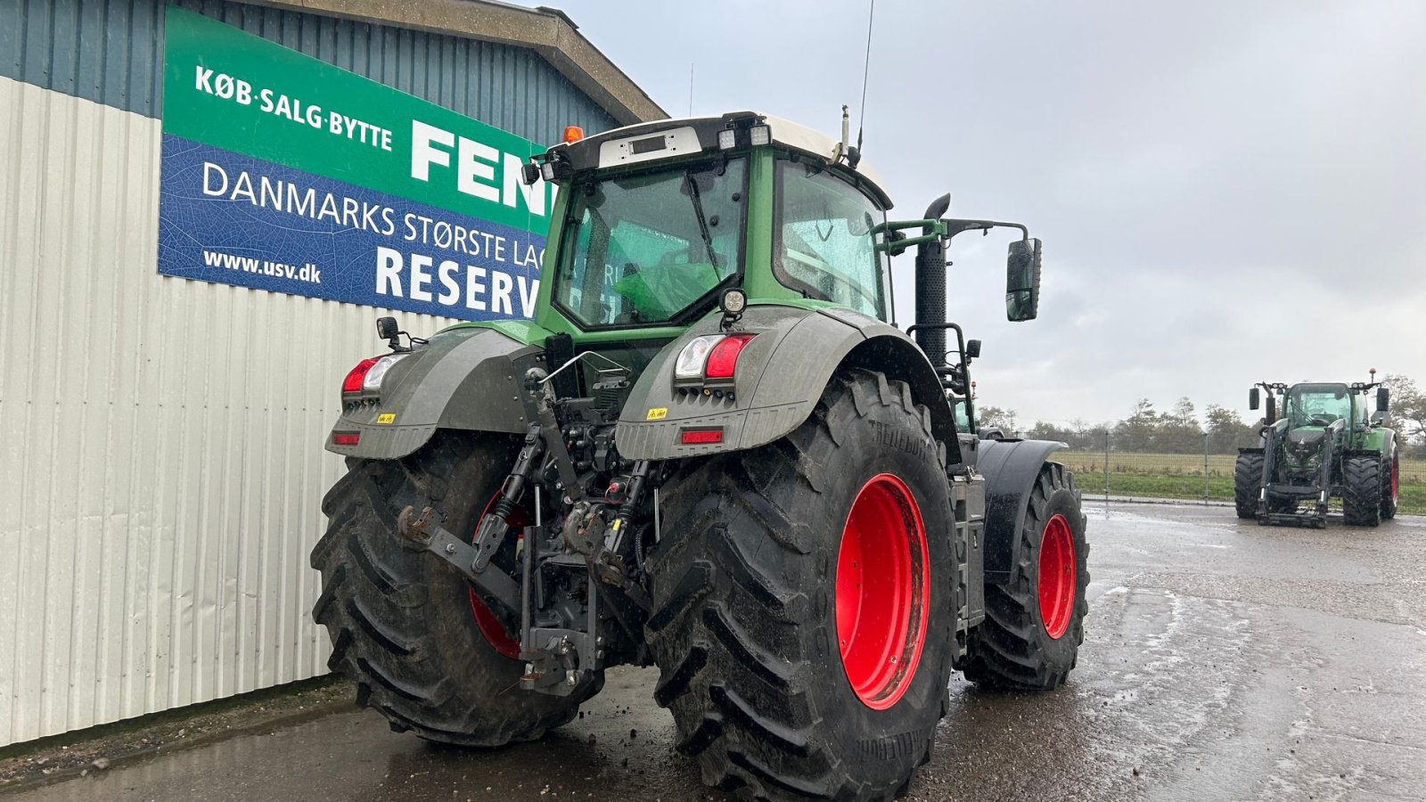 Traktor типа Fendt 828 Vario SCR Profi Plus, Gebrauchtmaschine в Rødekro (Фотография 7)