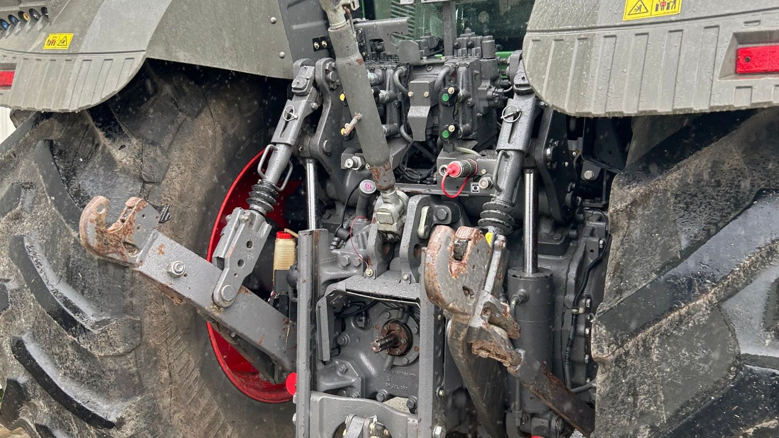 Traktor типа Fendt 828 Vario SCR Profi Plus, Gebrauchtmaschine в Rødekro (Фотография 8)