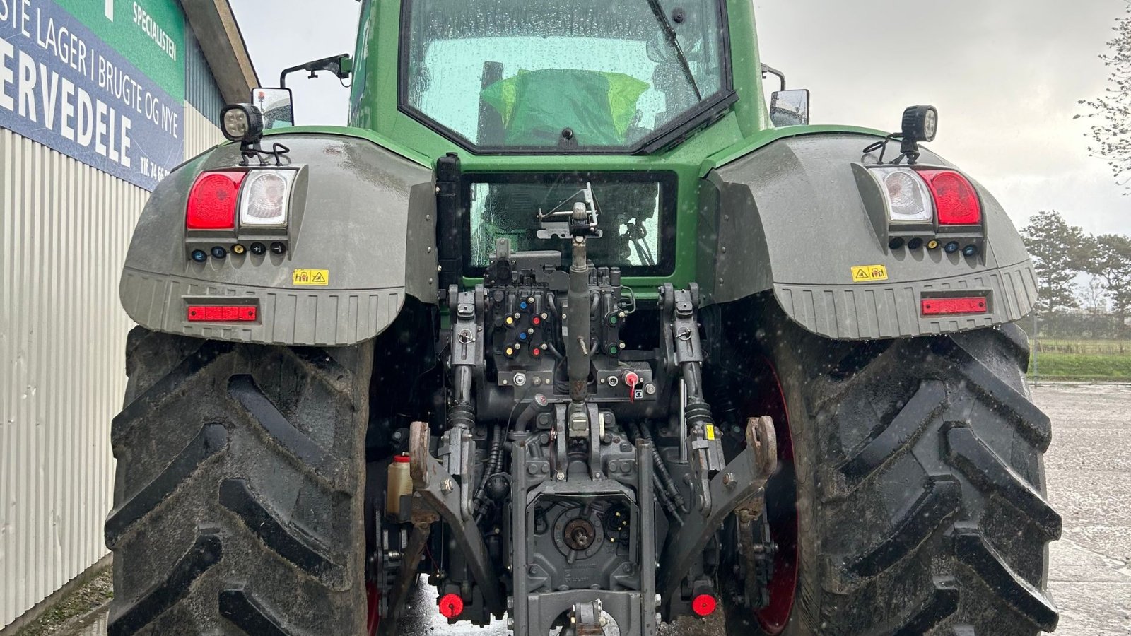 Traktor типа Fendt 828 Vario SCR Profi Plus, Gebrauchtmaschine в Rødekro (Фотография 10)