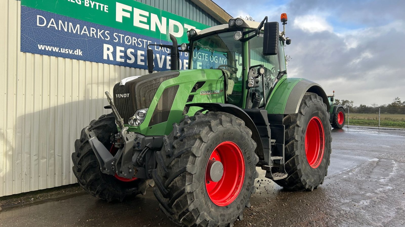 Traktor типа Fendt 828 Vario SCR Profi Plus, Gebrauchtmaschine в Rødekro (Фотография 2)